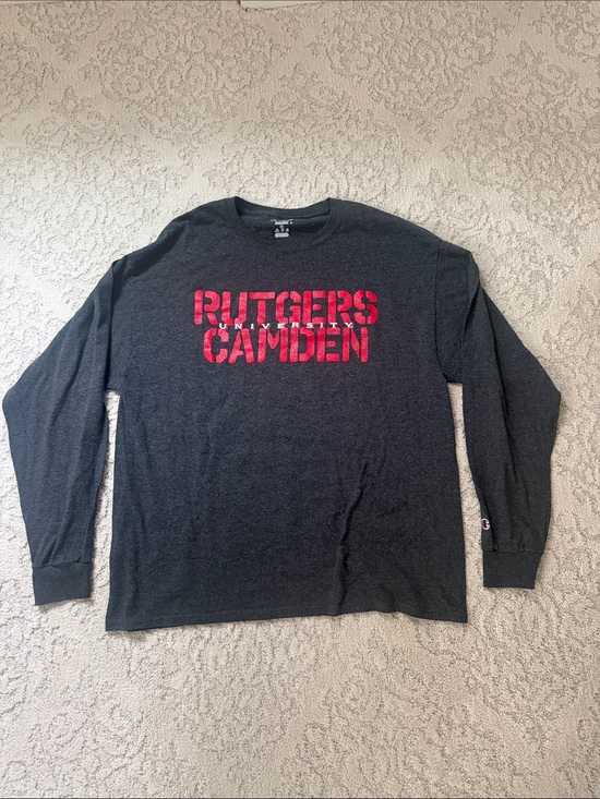 Champion Other - Rutgers Camden Champion Black Long Sleeve Tee